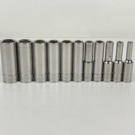 ЗЗ Blue Point 差込角1/4(6.35ｍｍ) メトリック 汎用サービスセット 27個セット BLPGSSM1427 シルバー