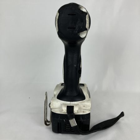 ЗЗ HITACHI 日立 14.4v インパクトドライバ バッテリーx2 充電器 ケース付 WH14DBAL2 ホワイト×ブラック