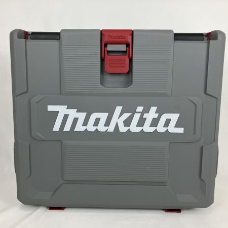 ЗЗ MAKITA マキタ 40V 充電式インパクトドライバ 充電器 バッテリー×2 ケース付 TD003GRAX ブルー