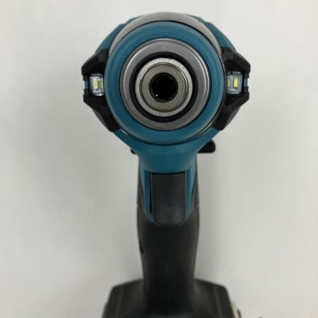 ЗЗ MAKITA マキタ 40V 充電式インパクトドライバ 充電器 バッテリー×2 ケース付 TD003GRAX ブルー