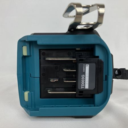 ЗЗ MAKITA マキタ 40V 充電式インパクトドライバ 充電器 バッテリー×2 ケース付 TD003GRAX ブルー