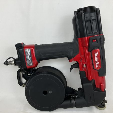 ЗЗ MAKITA マキタ 32mm 高圧 ねじ打ち機 取説 ケース付 AR320HR レッド