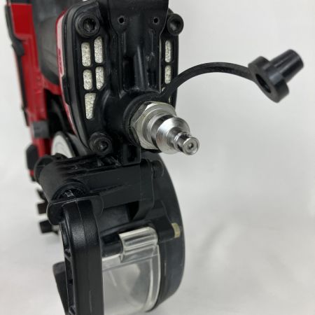 ЗЗ MAKITA マキタ 32mm 高圧 ねじ打ち機 取説 ケース付 AR320HR レッド