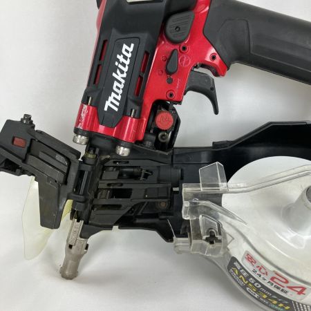 ЗЗ MAKITA マキタ 50mm 高圧 エア釘打ち機 取説 ケース付 AN534H レッド