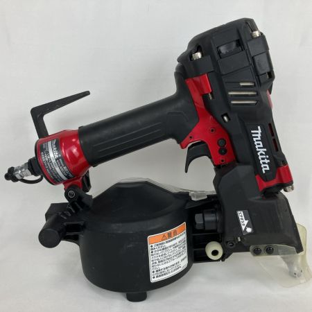 ЗЗ MAKITA マキタ 50mm 高圧 エア釘打ち機 取説 ケース付 AN534H レッド