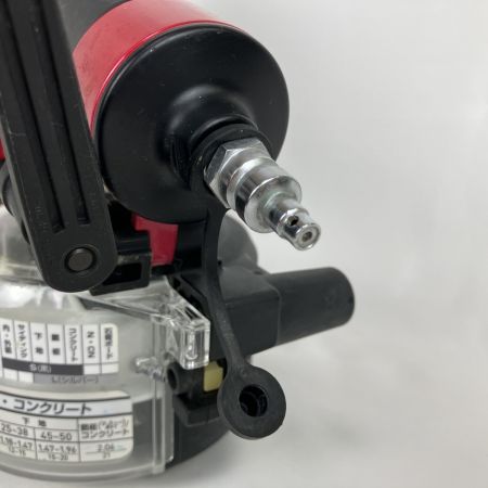 ЗЗ MAKITA マキタ 50mm 高圧 エア釘打ち機 取説 ケース付 AN534H レッド
