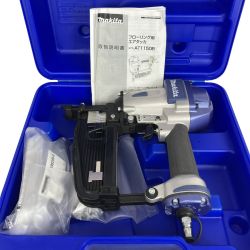 ЗЗ MAKITA マキタ 50mm 常圧 エアタッカ 取説 ケース付 AT1150B ブルー Aランク