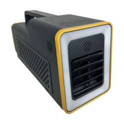 ЗЗ THANKO 100v スポットクーラー ホース ダクト付 SSPCACWL ブラック×イエロー Bランク