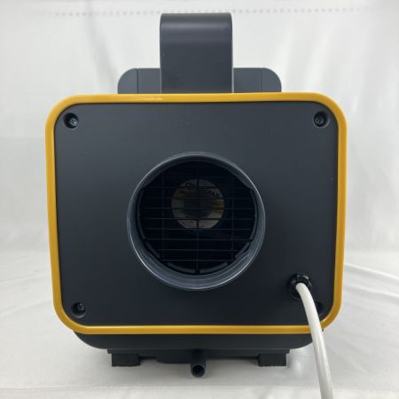 ЗЗ THANKO 100v スポットクーラー ホース ダクト付 SSPCACWL ブラック×イエロー