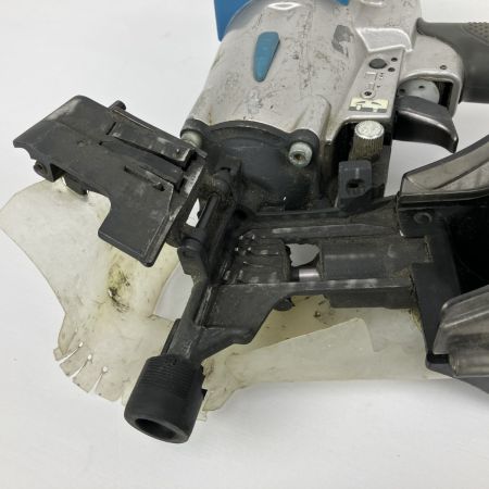 ЗЗ MAKITA マキタ 50mm 常圧 エア釘打ち機 ケース付 AN517 ブルー×グレー