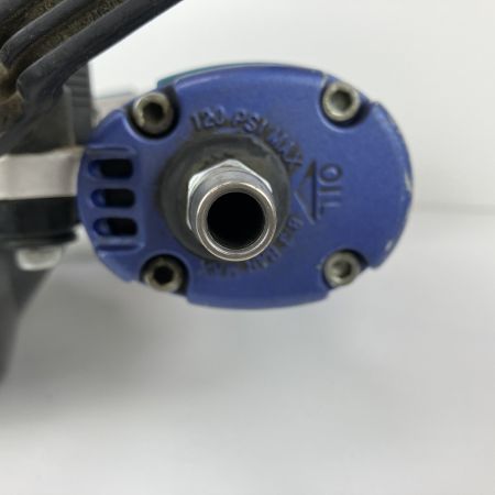 ЗЗ MAKITA マキタ 50mm 常圧 エア釘打ち機 ケース付 AN517 ブルー×グレー