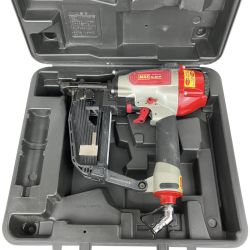 ЗЗ MAX マックス 57mm 常圧 エアタッカ ケース付 TA-557F レッド Cランク