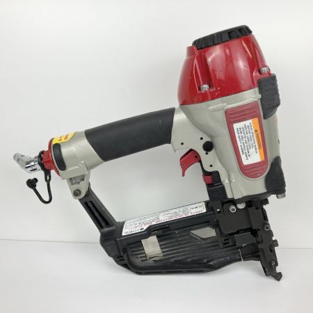 ЗЗ MAX マックス 57mm 常圧 エアタッカ ケース付 TA-557F レッド