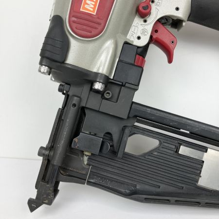 ЗЗ MAX マックス 57mm 常圧 エアタッカ ケース付 TA-557F レッド