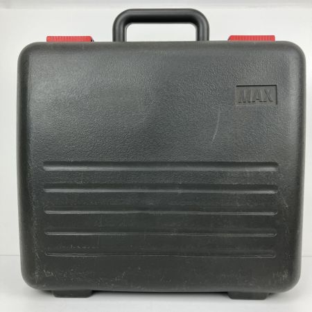 ЗЗ MAX マックス 57mm 常圧 エアタッカ ケース付 TA-557F レッド