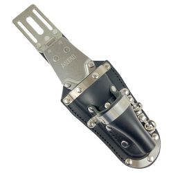 ЗЗ MIKI ラチェットレンチ＆カッターケース 2段 箱 ベルトキャッチャー付 SPH-500R ブラック Sランク