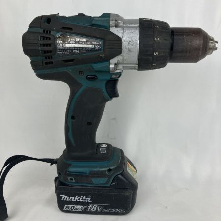 ЗЗ MAKITA マキタ 18V 充電式ドライバドリル バッテリー×1付 DF458D ブルー