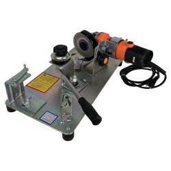 ЗЗ ZENOAH チップソー研磨機 ディスクグラインダー付 YK-930 シルバー Cランク