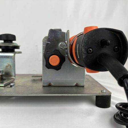 ЗЗ ZENOAH チップソー研磨機 ディスクグラインダー付 YK-930 シルバー