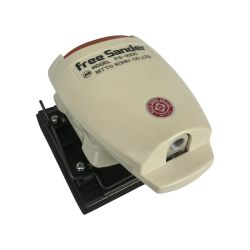 ЗЗ NITTO 常圧 エアサンダー カプラー エアホース 取説 外箱付 FS-100C アイボリー Sランク