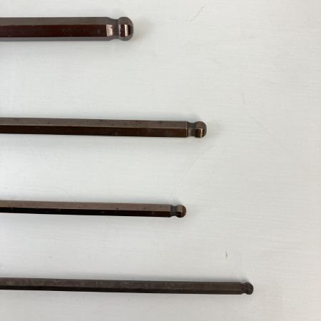 ЗЗ MAC TOOLS マック メトリックTハンドルスピードヘックスレンチ 8本セット トレー付き SHKTBM8PT レッド