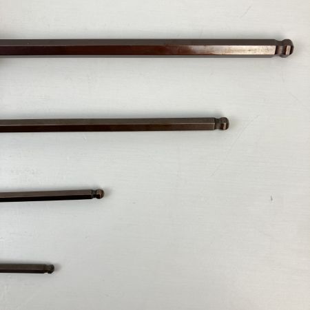 ЗЗ MAC TOOLS マック メトリックTハンドルスピードヘックスレンチ 8本セット トレー付き SHKTBM8PT レッド