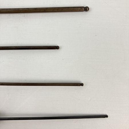 ЗЗ MAC TOOLS マック メトリックTハンドルスピードヘックスレンチ 8本セット トレー付き SHKTBM8PT レッド