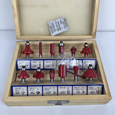 ЗЗ RYOBI リョービ 100v トリマー ガイド 取説 別売ビットセット付 MTR-42 ブルー