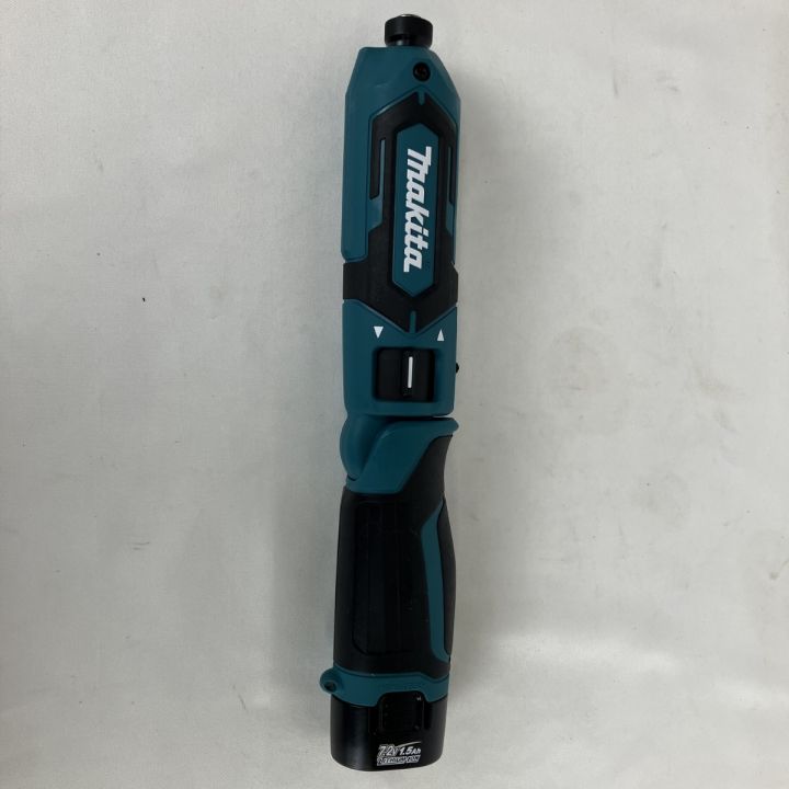 ЗЗ MAKITA マキタ 7.2v ペンインパクトドライバ バッテリーx2 充電器 ケース付 TD022DSHX  ブルー｜中古｜なんでもリサイクルビッグバン