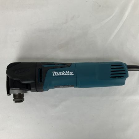 ЗЗ MAKITA マキタ 100v マルチツール 先端工具 取説 ケース付 TM3010CT ブルー