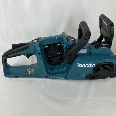 ЗЗ MAKITA マキタ 350mm 18V+18V 充電式チェーンソー 本体のみ MUC353D ブルー