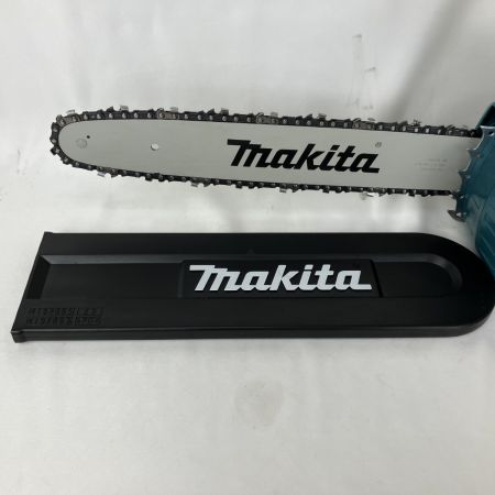ЗЗ MAKITA マキタ 350mm 18V+18V 充電式チェーンソー 本体のみ MUC353D ブルー