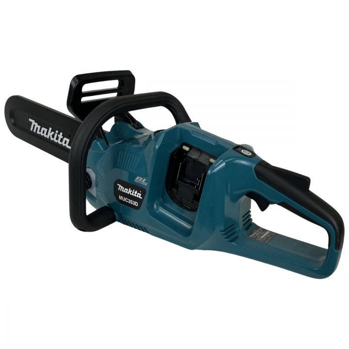 ЗЗ MAKITA マキタ 350mm 18V+18V 充電式チェーンソー 本体のみ MUC353D 
