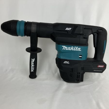 ЗЗ MAKITA マキタ 40V 充電式ハンマ ハンドル 取説 ケース付 ※バッテリ・充電器別売り HM001G ブルー