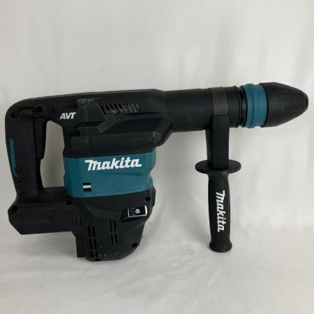 ЗЗ MAKITA マキタ 40V 充電式ハンマ ハンドル 取説 ケース付 ※バッテリ・充電器別売り HM001G ブルー