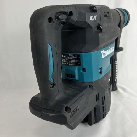 ЗЗ MAKITA マキタ 40V 充電式ハンマ ハンドル 取説 ケース付 ※バッテリ・充電器別売り HM001G ブルー