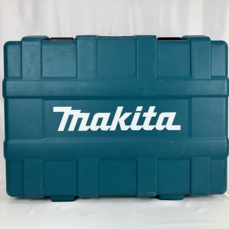 ЗЗ MAKITA マキタ 40V 充電式ハンマ ハンドル 取説 ケース付 ※バッテリ・充電器別売り HM001G ブルー