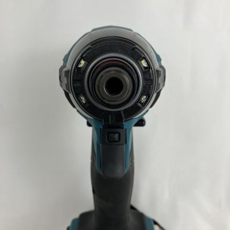 ЗЗ MAKITA マキタ 40V 充電式インパクトドライバ 充電器 バッテリー×2 ケース付 TD002GRDX ブルー
