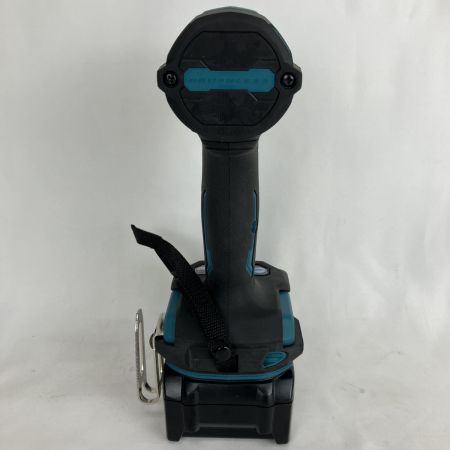ЗЗ MAKITA マキタ 40V 充電式インパクトドライバ 充電器 バッテリー×2 ケース付 TD002GRDX ブルー