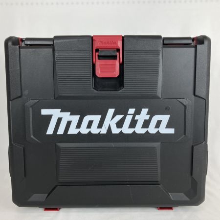ЗЗ MAKITA マキタ 40V 充電式インパクトドライバ 充電器 バッテリー×2 ケース付 TD002GRDX ブルー