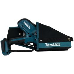 ЗЗ MAKITA マキタ 18V 100mm 充電式ハンディーソー ホルダー 取説付 MUC101D ブルー Bランク