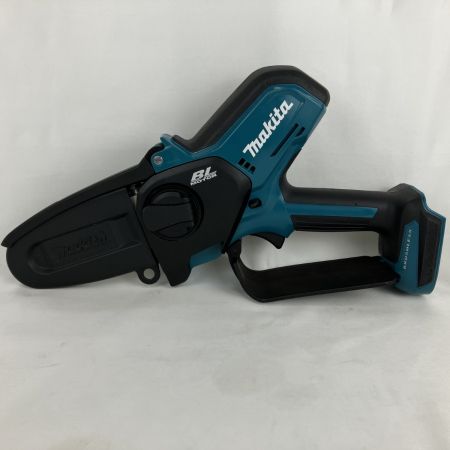  MAKITA マキタ 18V 100mm 充電式ハンディーソー ホルダー 取説付 MUC101D ブルー