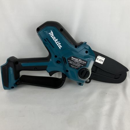 ЗЗ MAKITA マキタ 18V 100mm 充電式ハンディーソー ホルダー 取説付 MUC101D ブルー