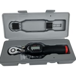 ЗЗ KTC ケーティーシー 差込角9.5ｍｍ 12-60N.m デジタルトルクラチェット USBケーブル ケース付 GEKR060-R3 ブラック Aランク