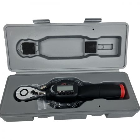 ЗЗ KTC ケーティーシー 差込角9.5ｍｍ 12-60N.m デジタルトルクラチェット USBケーブル ケース付 GEKR060-R3 ブラック