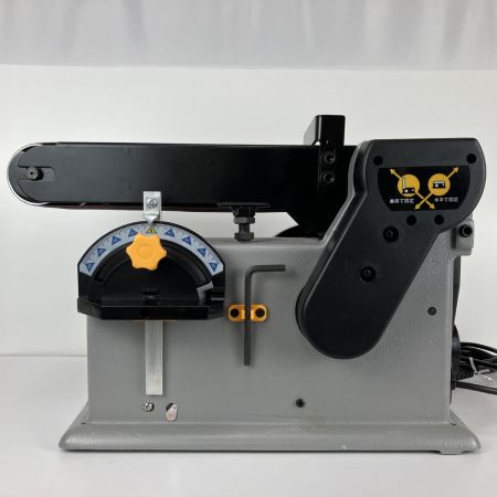 ЗЗ 藤原産業 100v 100mm/150mm ベルトサンダー BDS-100N グレー