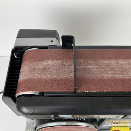 €€ 藤原産業 100v 100mm/150mm ベルトサンダー BDS-100N グレー