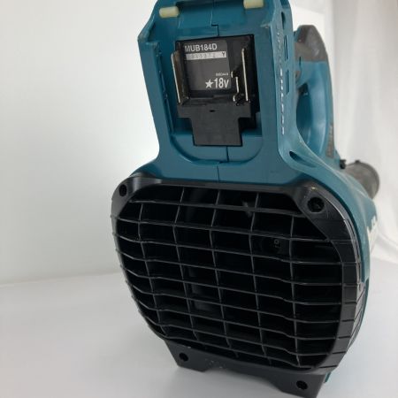 ЗЗ MAKITA マキタ 18V 充電式ブロワ 本体のみ　バッテリー、充電器なし MUB184D ブルー