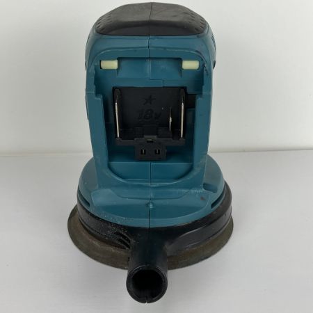 ЗЗ MAKITA マキタ 125mm 18V 充電式ランダムオービットサンダ ダストバッグ 取説 外箱付 BO180D ブルー
