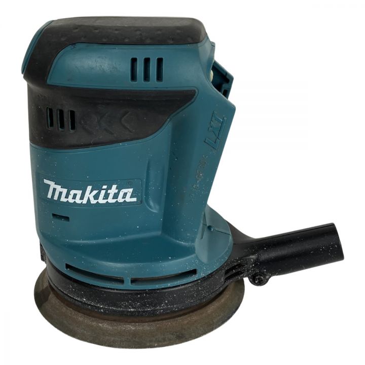 MAKITA マキタ 125mm 18V 充電式ランダムオービットサンダ ダストバッグ 取説 外箱付 BO180D  ブルー｜中古｜なんでもリサイクルビッグバン